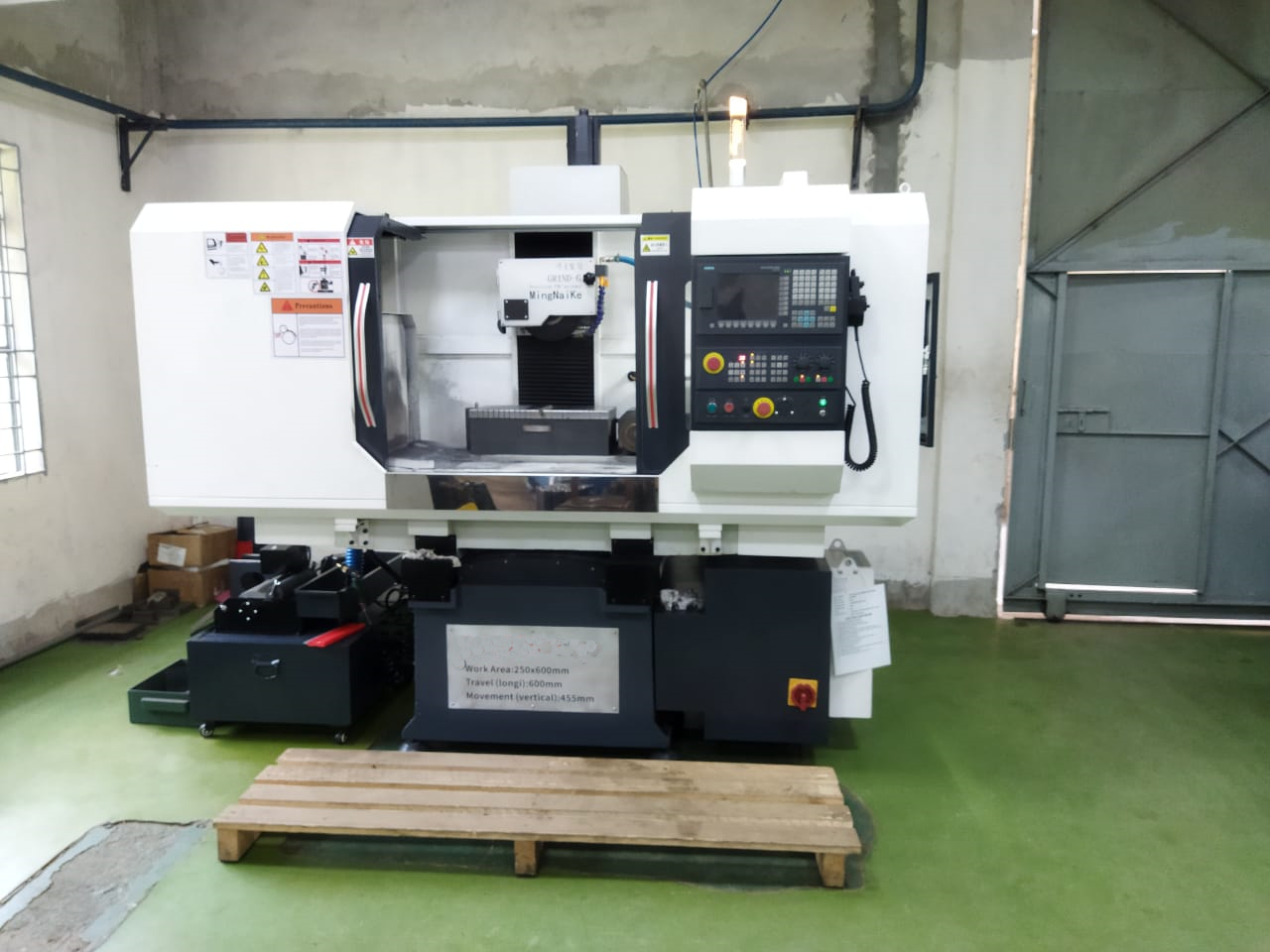 surface grinding Reliance High Tech Ltd